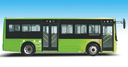 Picture of Cheap Fashion Customizable China Made 15-29seat Electric Passenger Bus Dongfeng Exchangeble Battery Mini Bus